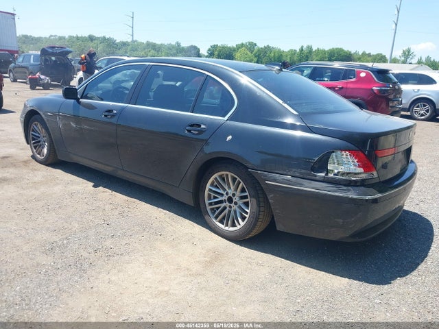 Aukcja sprzedaży 2005 Bmw 745li, vin: WBAGN63515DS56834, numer aukcji: 45142359