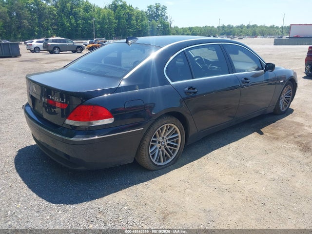 Aukcja sprzedaży 2005 Bmw 745li, vin: WBAGN63515DS56834, numer aukcji: 45142359
