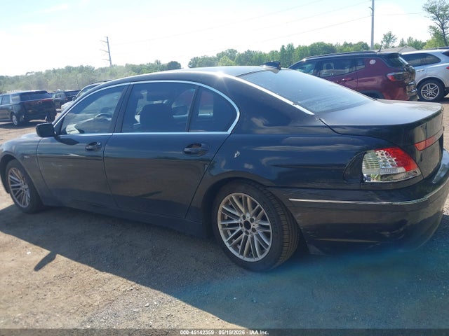 Aukcja sprzedaży 2005 Bmw 745li, vin: WBAGN63515DS56834, numer aukcji: 45142359