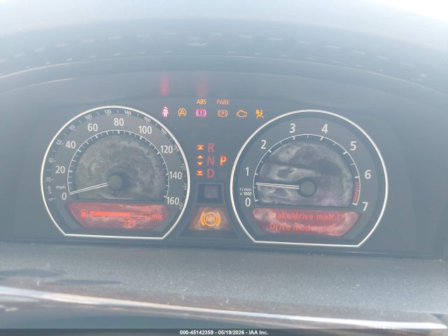 Aukcja sprzedaży 2005 Bmw 745li, vin: WBAGN63515DS56834, numer aukcji: 45142359