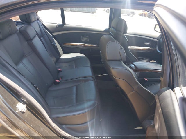 Aukcja sprzedaży 2005 Bmw 745li, vin: WBAGN63515DS56834, numer aukcji: 45142359