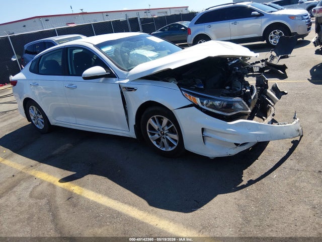 Auction sale of the 2016 Kia Optima Lx, vin: KNAGT4L36G5091014, lot number: 45142360