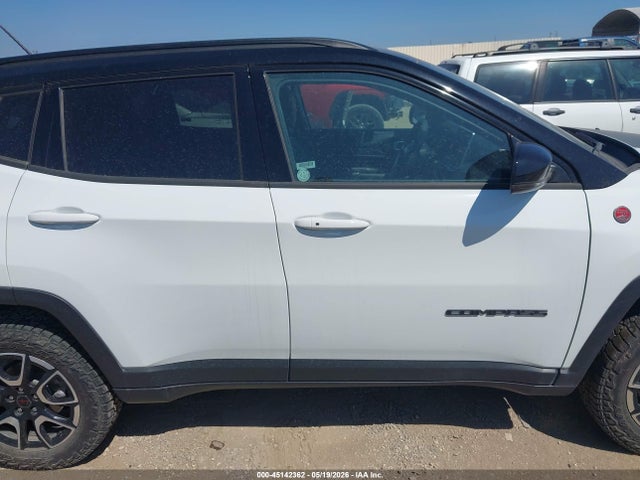 3C4NJDDN0ST551115 Jeep Compass Trailhawk 4x4