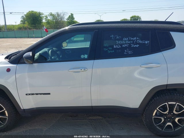 3C4NJDDN0ST551115 Jeep Compass Trailhawk 4x4