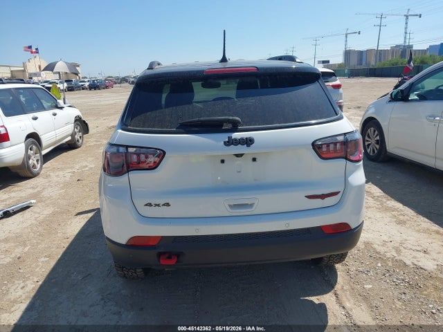 3C4NJDDN0ST551115 Jeep Compass Trailhawk 4x4