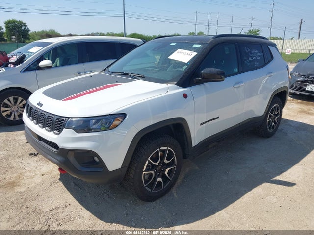 3C4NJDDN0ST551115 Jeep Compass Trailhawk 4x4
