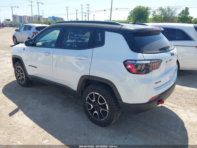 3C4NJDDN0ST551115 Jeep Compass Trailhawk 4x4
