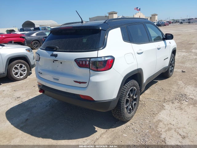 3C4NJDDN0ST551115 Jeep Compass Trailhawk 4x4