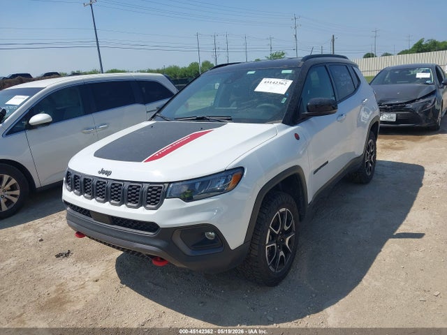 3C4NJDDN0ST551115 Jeep Compass Trailhawk 4x4