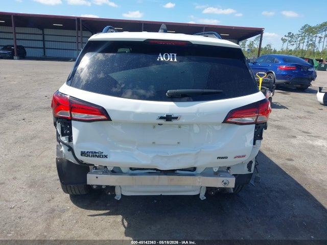 Продажа на аукционе авто 2023 Chevrolet Equinox Awd Rs, vin: 3GNAXWEGXPS163256, номер лота: 45142363