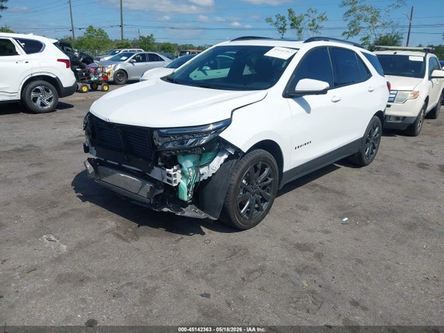 Продажа на аукционе авто 2023 Chevrolet Equinox Awd Rs, vin: 3GNAXWEGXPS163256, номер лота: 45142363