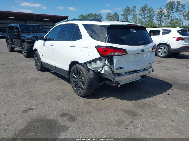 Продажа на аукционе авто 2023 Chevrolet Equinox Awd Rs, vin: 3GNAXWEGXPS163256, номер лота: 45142363