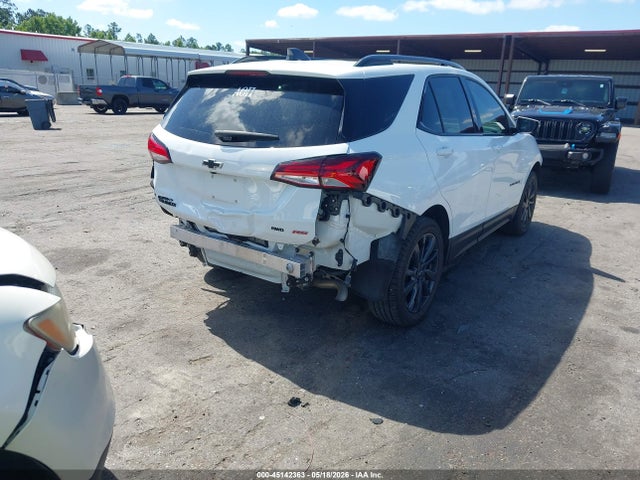 Продажа на аукционе авто 2023 Chevrolet Equinox Awd Rs, vin: 3GNAXWEGXPS163256, номер лота: 45142363
