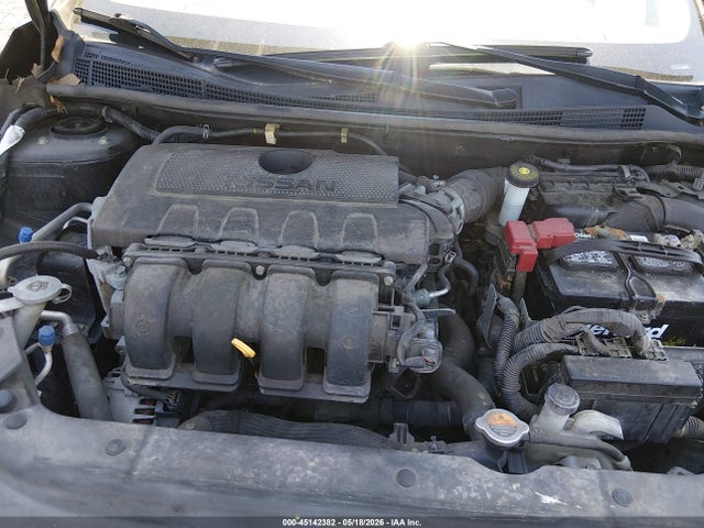 45142382 :رقم المزاد ، 3N1AB7AP1HY265243 vin ، 2017 Nissan Sentra Sv مزاد بيع