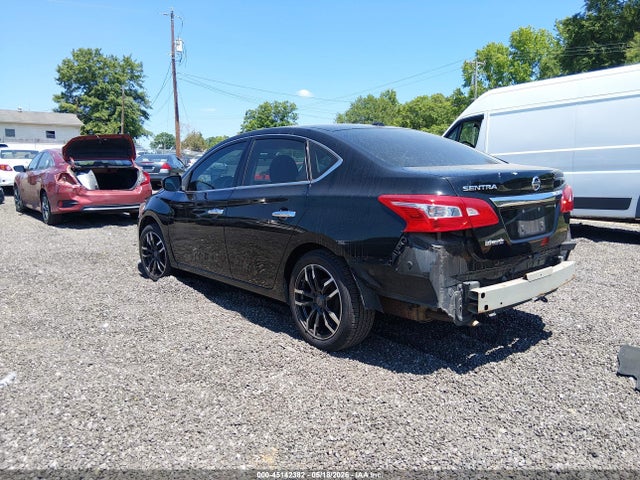 45142382 :رقم المزاد ، 3N1AB7AP1HY265243 vin ، 2017 Nissan Sentra Sv مزاد بيع