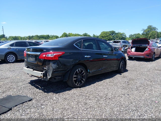45142382 :رقم المزاد ، 3N1AB7AP1HY265243 vin ، 2017 Nissan Sentra Sv مزاد بيع