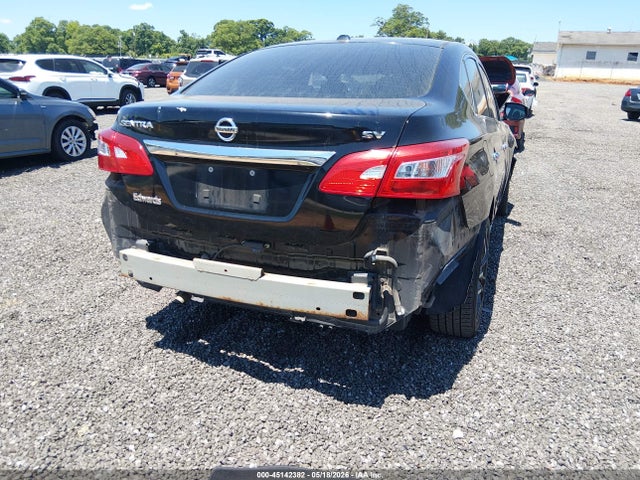 45142382 :رقم المزاد ، 3N1AB7AP1HY265243 vin ، 2017 Nissan Sentra Sv مزاد بيع