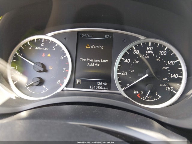 45142382 :رقم المزاد ، 3N1AB7AP1HY265243 vin ، 2017 Nissan Sentra Sv مزاد بيع