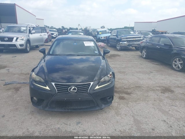 Продаж на аукціоні авто 2014 Lexus Is 250, vin: JTHBF1D24E5028109, номер лоту: 45142383