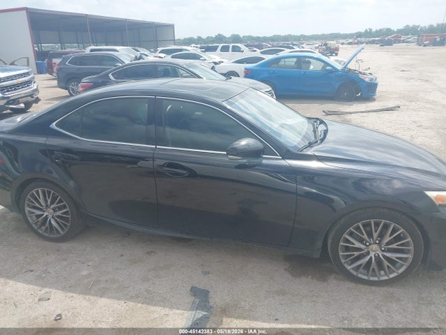 Продаж на аукціоні авто 2014 Lexus Is 250, vin: JTHBF1D24E5028109, номер лоту: 45142383