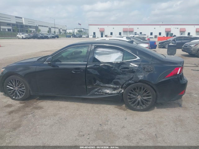 Продаж на аукціоні авто 2014 Lexus Is 250, vin: JTHBF1D24E5028109, номер лоту: 45142383