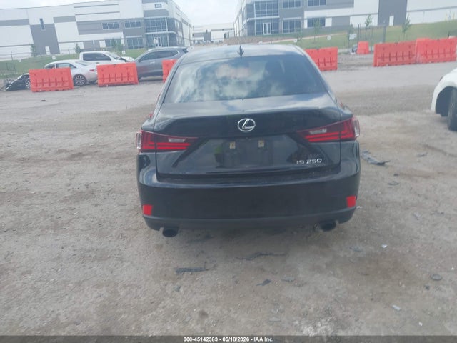 Продаж на аукціоні авто 2014 Lexus Is 250, vin: JTHBF1D24E5028109, номер лоту: 45142383
