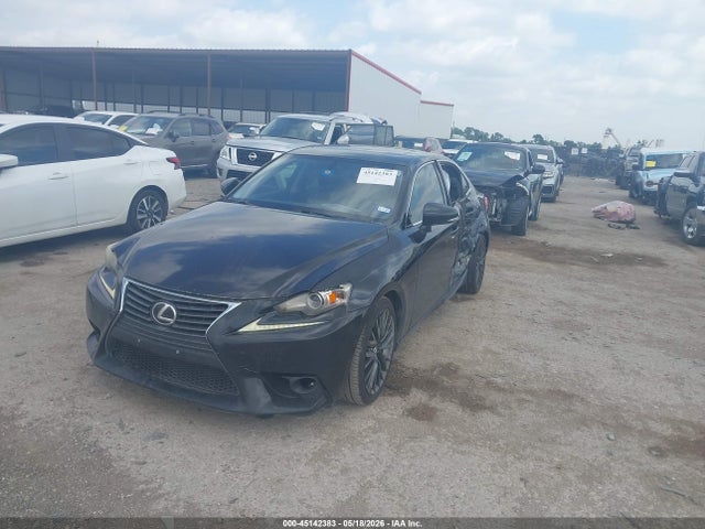 Продаж на аукціоні авто 2014 Lexus Is 250, vin: JTHBF1D24E5028109, номер лоту: 45142383