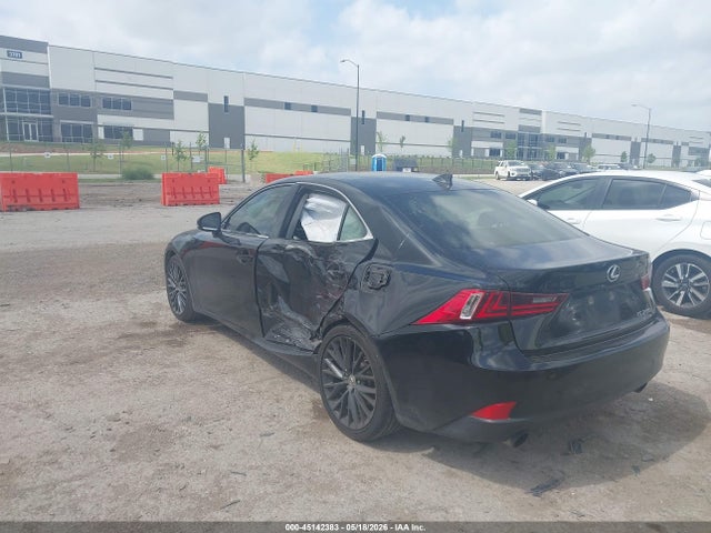Продаж на аукціоні авто 2014 Lexus Is 250, vin: JTHBF1D24E5028109, номер лоту: 45142383