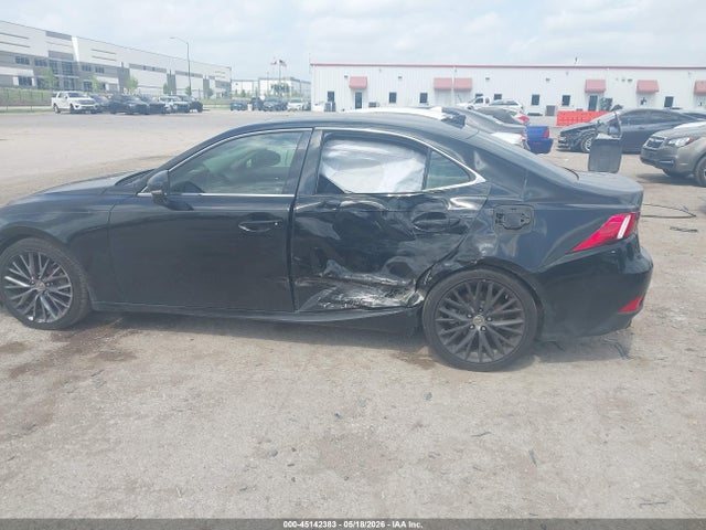 Продаж на аукціоні авто 2014 Lexus Is 250, vin: JTHBF1D24E5028109, номер лоту: 45142383