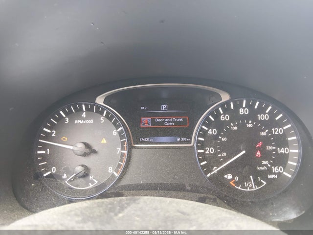 45142388 :رقم المزاد ، 1N4AL3APXHC940511 vin ، 2017 Nissan Altima 2.5 Sr مزاد بيع