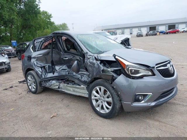 45142396 :رقم المزاد ، LRBFX1SA8KD041388 vin ، 2019 Buick Envision Awd Preferred مزاد بيع