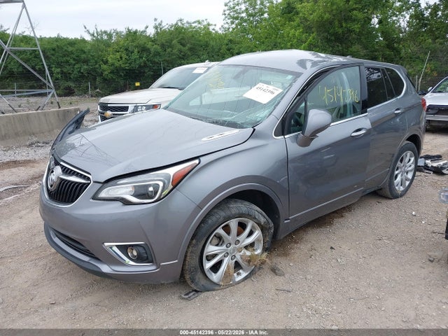 2019 Buick Envision Awd Preferred მანქანა იყიდება აუქციონზე, vin: LRBFX1SA8KD041388, აუქციონის ნომერი: 45142396