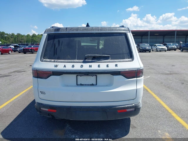 Продаж на аукціоні авто 2025 Jeep Wagoneer Series Ii Super 4x4, vin: 1C4SJVDP1SS529409, номер лоту: 45142415