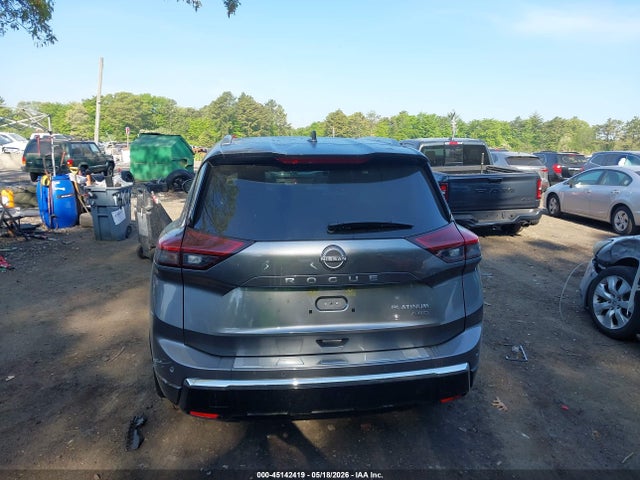 Aukcja sprzedaży 2026 Nissan Rogue Platinum, vin: JN8BT3DD5TW471159, numer aukcji: 45142419