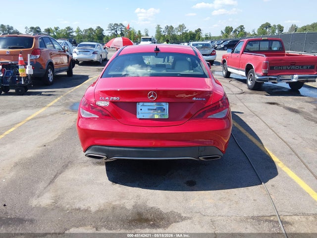 Aukcja sprzedaży 2018 Mercedes-benz Cla 250 4matic, vin: WDDSJ4GB1JN638207, numer aukcji: 45142421