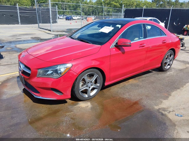 Aukcja sprzedaży 2018 Mercedes-benz Cla 250 4matic, vin: WDDSJ4GB1JN638207, numer aukcji: 45142421