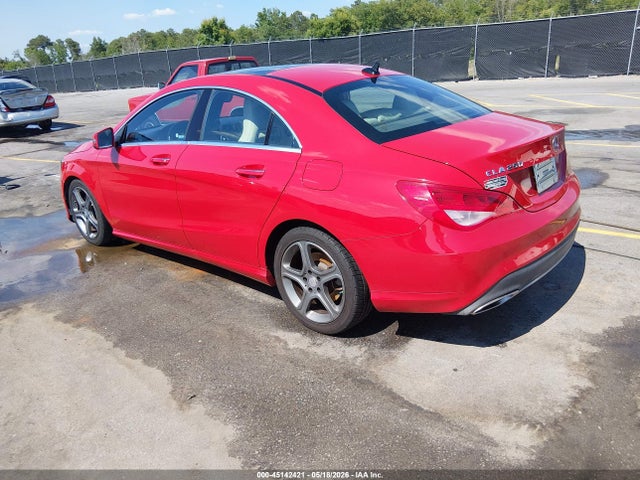 Aukcja sprzedaży 2018 Mercedes-benz Cla 250 4matic, vin: WDDSJ4GB1JN638207, numer aukcji: 45142421