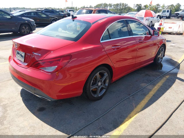Aukcja sprzedaży 2018 Mercedes-benz Cla 250 4matic, vin: WDDSJ4GB1JN638207, numer aukcji: 45142421
