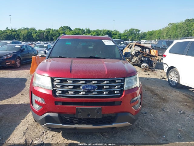 45142423 :رقم المزاد ، 1FM5K8D86GGC05835 vin ، 2016 Ford Explorer Xlt مزاد بيع