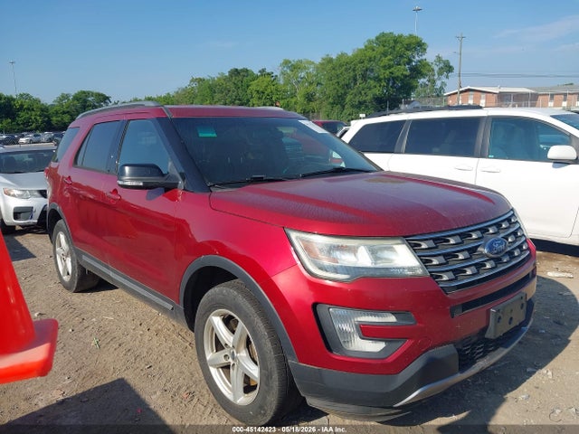 45142423 :رقم المزاد ، 1FM5K8D86GGC05835 vin ، 2016 Ford Explorer Xlt مزاد بيع