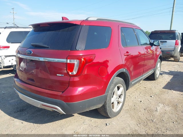 45142423 :رقم المزاد ، 1FM5K8D86GGC05835 vin ، 2016 Ford Explorer Xlt مزاد بيع