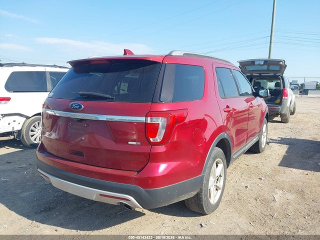 45142423 :رقم المزاد ، 1FM5K8D86GGC05835 vin ، 2016 Ford Explorer Xlt مزاد بيع