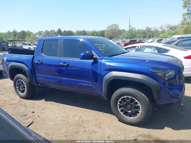 2024 Toyota Tacoma Trd Off Road მანქანა იყიდება აუქციონზე, vin: 3TYLB5JN3RT011801, აუქციონის ნომერი: 45142431