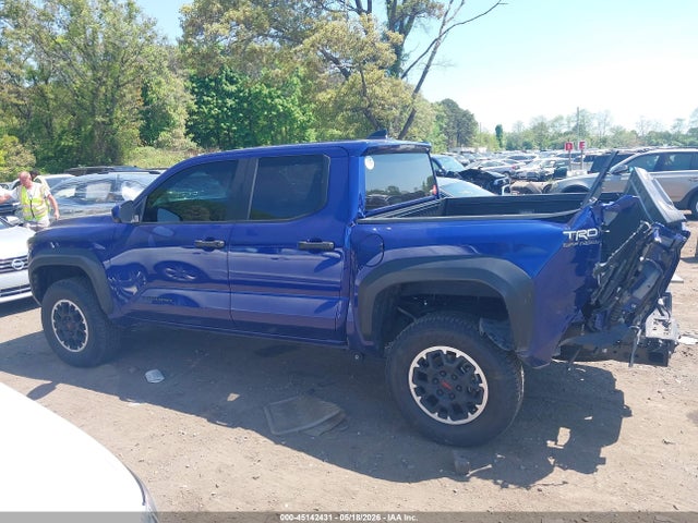 2024 Toyota Tacoma Trd Off Road მანქანა იყიდება აუქციონზე, vin: 3TYLB5JN3RT011801, აუქციონის ნომერი: 45142431