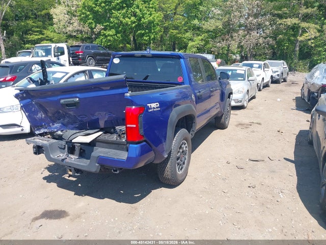 2024 Toyota Tacoma Trd Off Road მანქანა იყიდება აუქციონზე, vin: 3TYLB5JN3RT011801, აუქციონის ნომერი: 45142431
