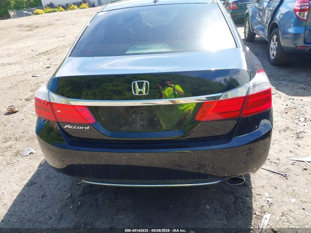 Продажа на аукционе авто 2013 Honda Accord Ex-l, vin: 1HGCR2F81DA109015, номер лота: 45142432