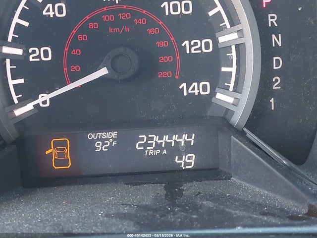 2009 Honda Ridgeline Rtl მანქანა იყიდება აუქციონზე, vin: 2HJYK16599H500569, აუქციონის ნომერი: 45142433