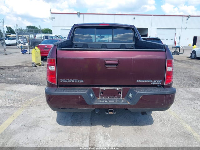 2009 Honda Ridgeline Rtl მანქანა იყიდება აუქციონზე, vin: 2HJYK16599H500569, აუქციონის ნომერი: 45142433