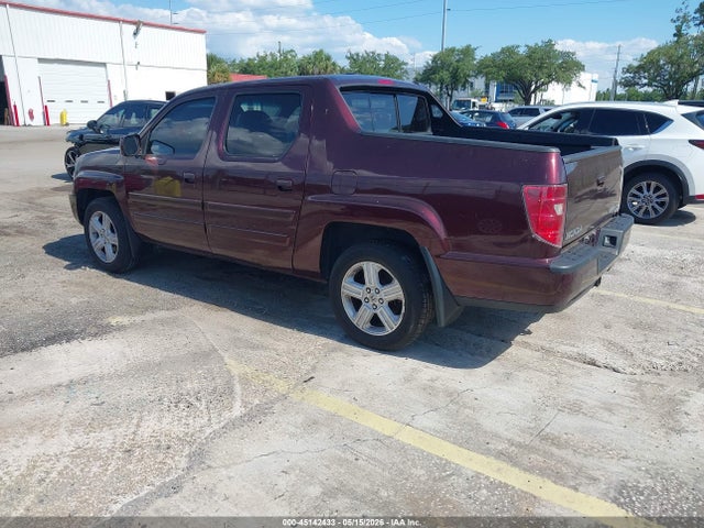 2009 Honda Ridgeline Rtl მანქანა იყიდება აუქციონზე, vin: 2HJYK16599H500569, აუქციონის ნომერი: 45142433