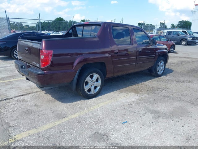2009 Honda Ridgeline Rtl მანქანა იყიდება აუქციონზე, vin: 2HJYK16599H500569, აუქციონის ნომერი: 45142433